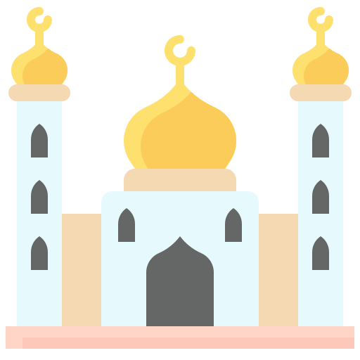 mesquita badshahi Generic color fill Ícone