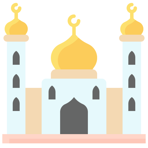 badshahi moschee Generic color fill icon