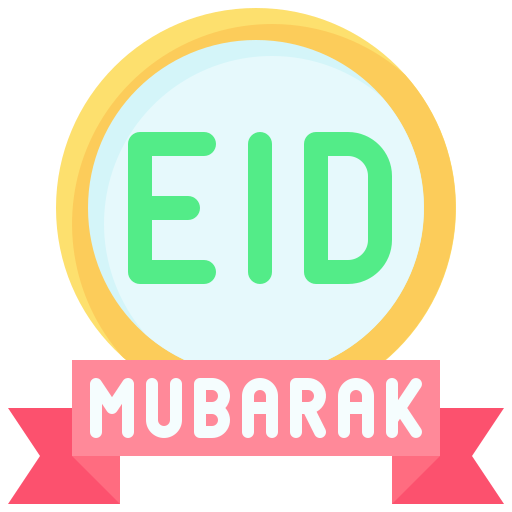 eid mubarak Generic color fill icoon
