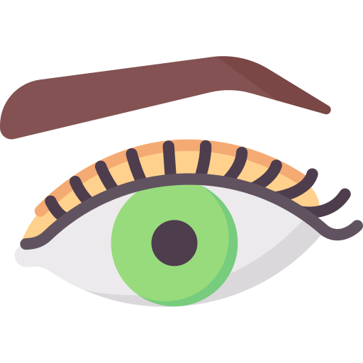 Eyelashes Special Flat icon