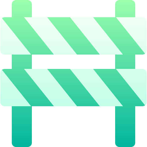 bariera Basic Gradient Gradient ikona