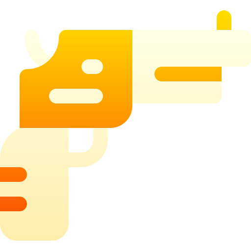 revolver Basic Gradient Gradient icona