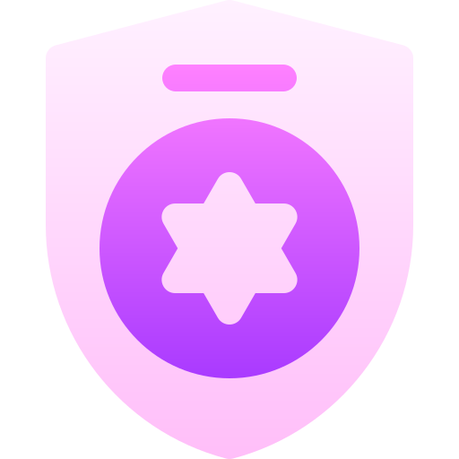 odznaka Basic Gradient Gradient ikona