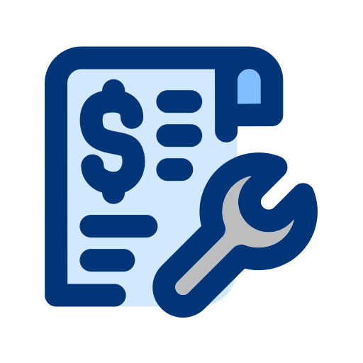 Payment check Generic color lineal-color icon