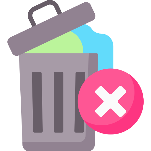 zero waste Special Flat icoon