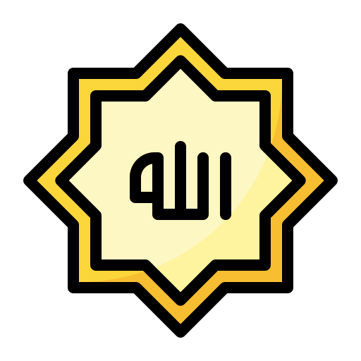 allah Generic color lineal-color icona