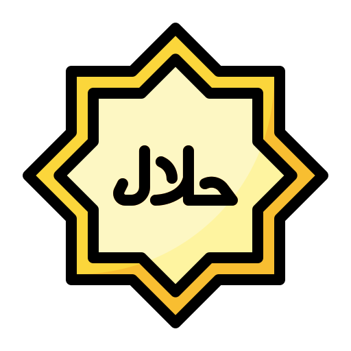 halal Generic color lineal-color ikona
