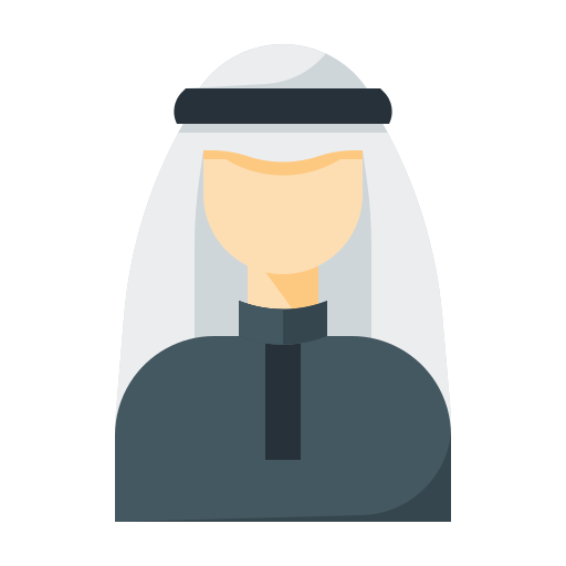 arabischer mann Generic color fill icon