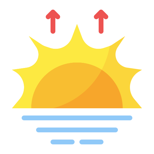 sonnenaufgang Generic color fill icon