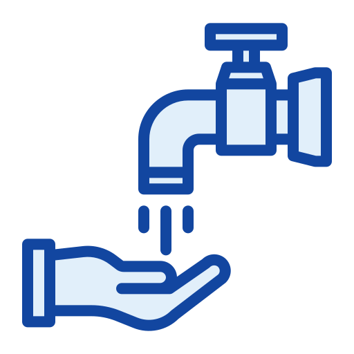 Wudu Generic color lineal-color icon