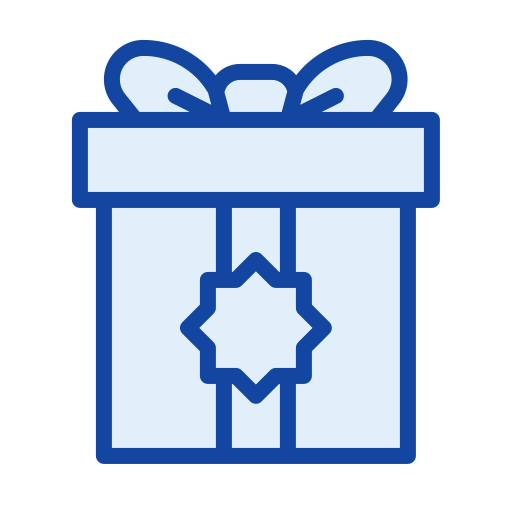 Gift Generic color lineal-color icon