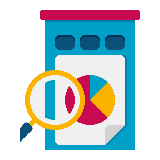 Audit Generic color fill icon
