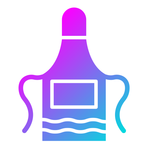 grembiule Generic gradient fill icona