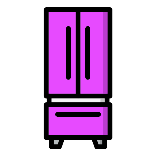 frigo Generic color lineal-color Icône