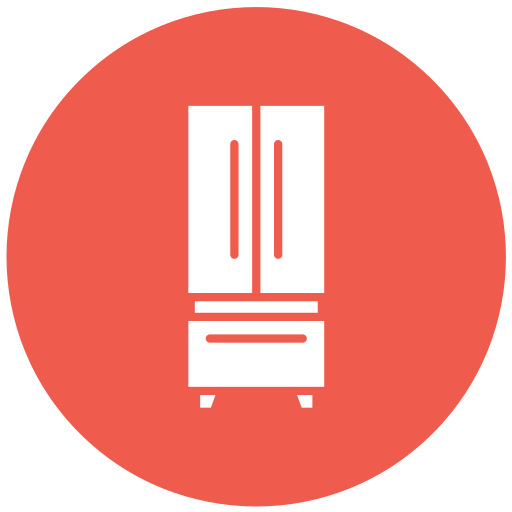 Холодильник Generic color fill иконка
