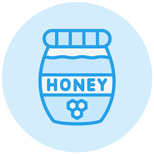tarro de miel Generic color lineal-color icono