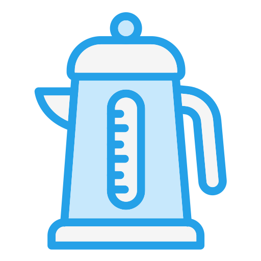 wasserkocher Generic color lineal-color icon
