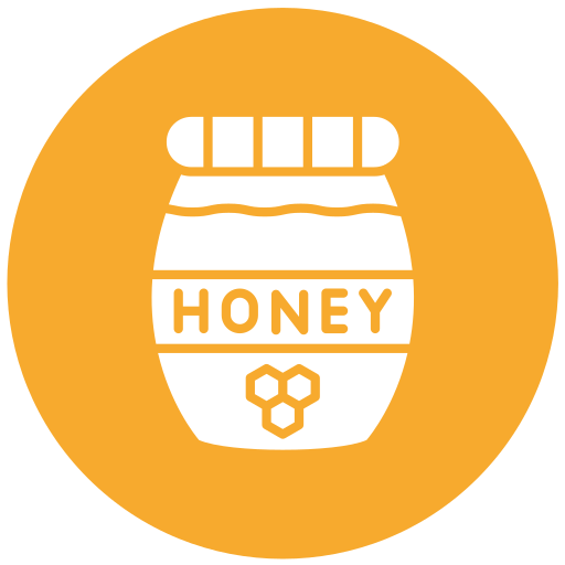 Honey Jar Generic color fill icon