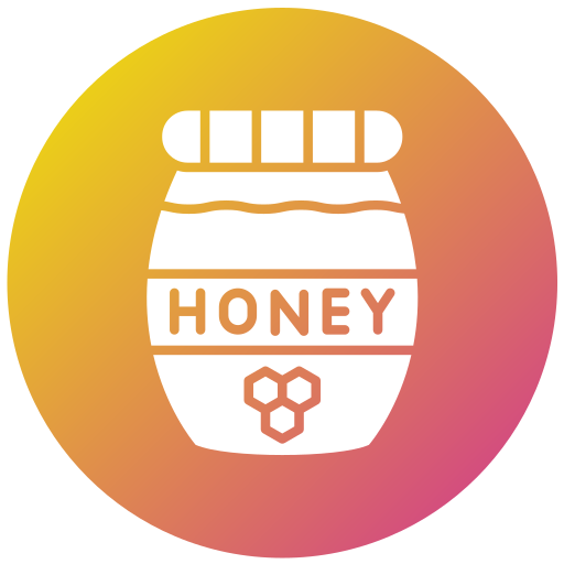 Honey Jar Generic gradient fill icon