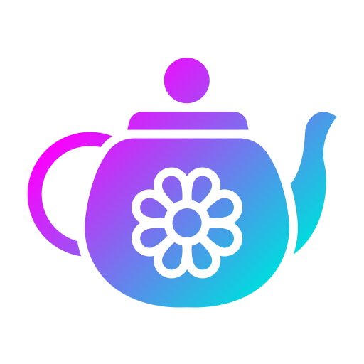 Чайник Generic gradient fill иконка