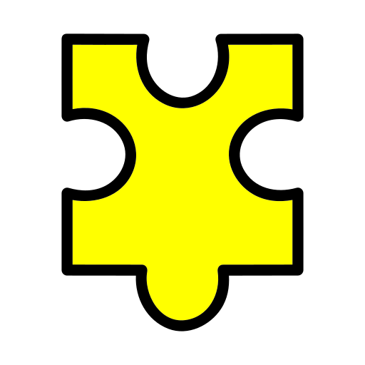 Puzzle Generic color lineal-color icon