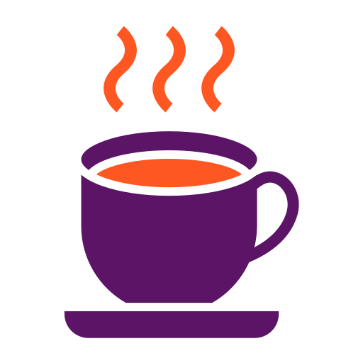 Чашка чая Generic color fill иконка