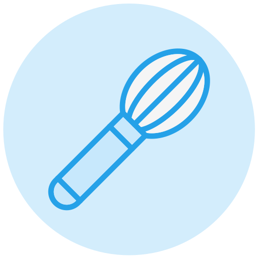 Whisk Generic color lineal-color icon