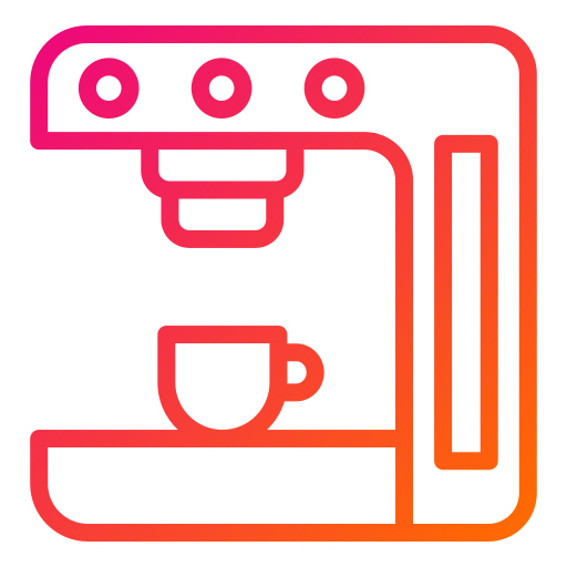 kaffeemaschine Generic gradient outline icon