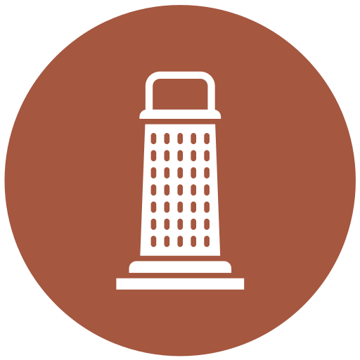 Cheese grater Generic color fill icon