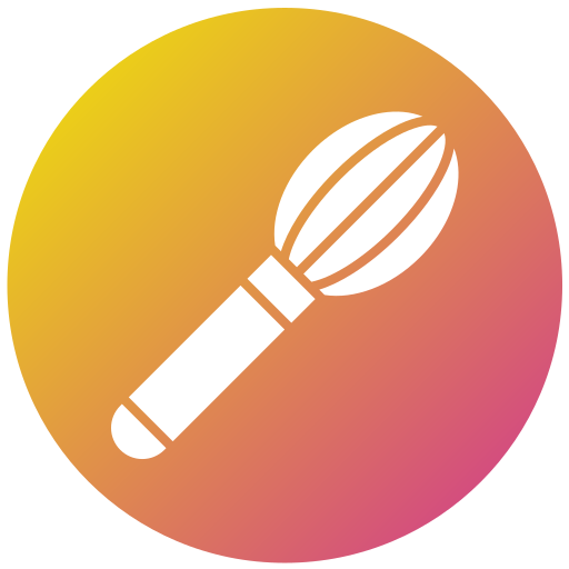 Whisk Generic gradient fill icon