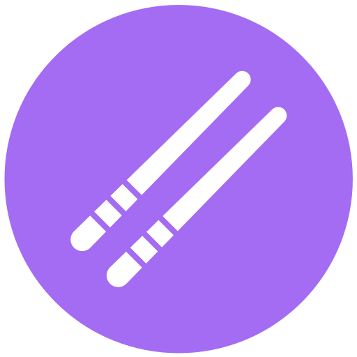 Chopsticks Generic color fill icon