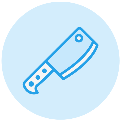 Butcher Generic color lineal-color icon