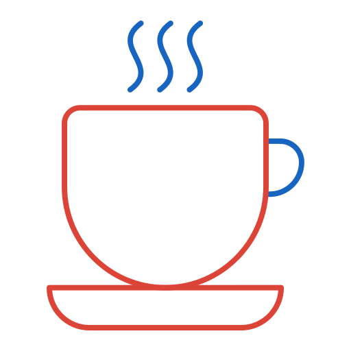 Кофе Generic color outline иконка