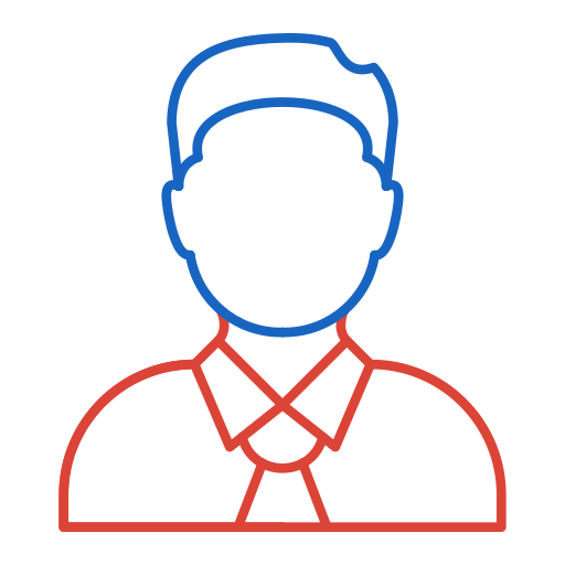 manager Generic color outline icon
