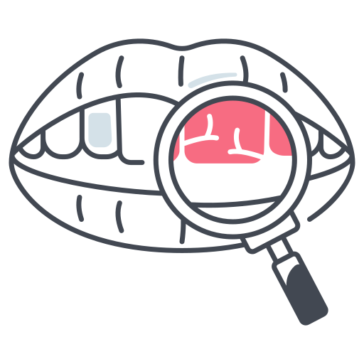 chequeo dental Generic color lineal-color icono