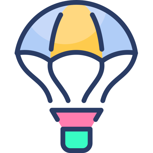 ballon Generic color lineal-color icon