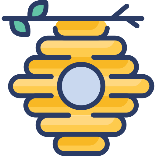 Honey Generic color lineal-color icon