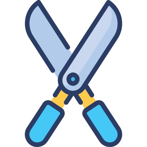Scissors Generic color lineal-color icon