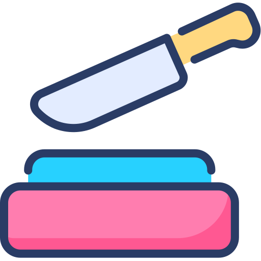 Knife Generic color lineal-color icon