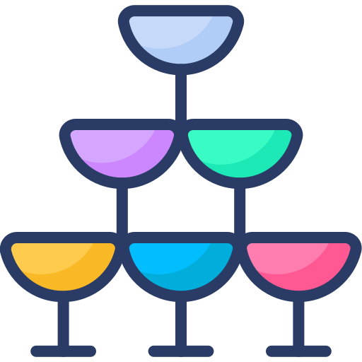 Drinks Generic color lineal-color icon