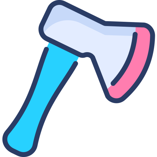 Cleaver Generic color lineal-color icon