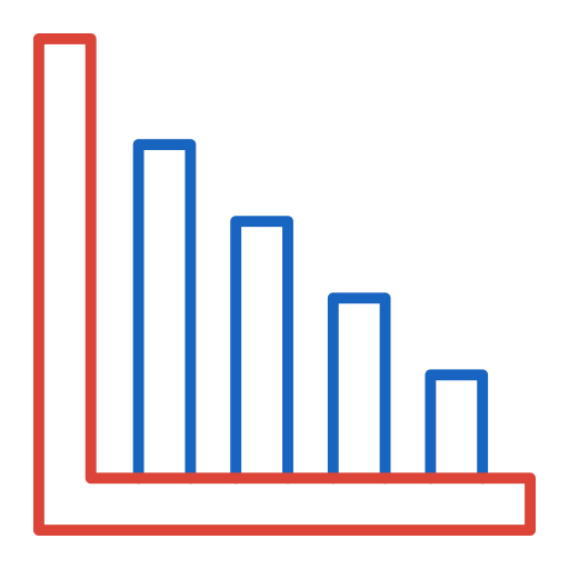 Chart Generic color outline icon