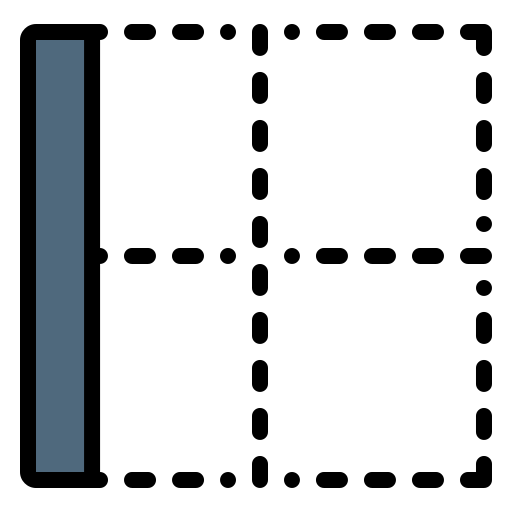 左枠 Generic color lineal-color icon