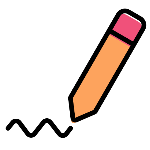 crayon Generic color lineal-color Icône