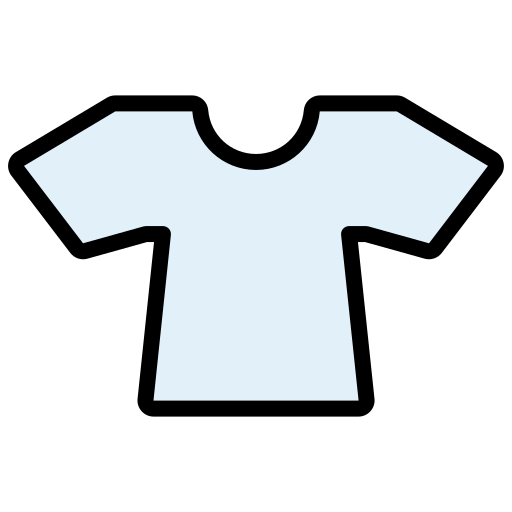 シャツ Generic color lineal-color icon