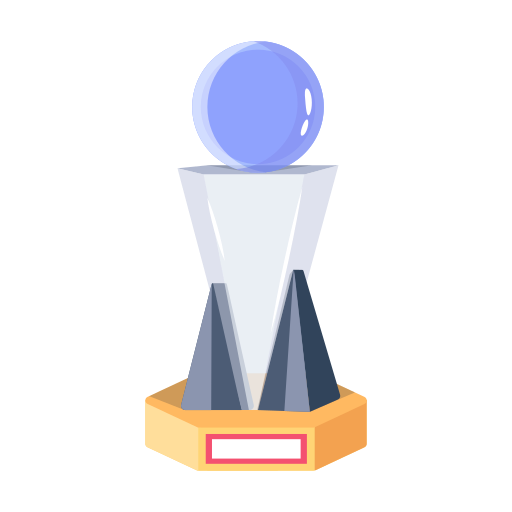 Trophy variant Generic color fill icon