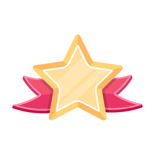 Badge Generic color fill icon
