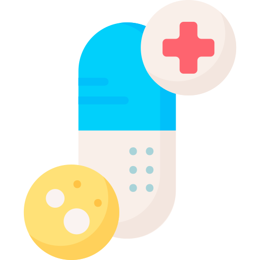 antibiotica Special Flat icoon