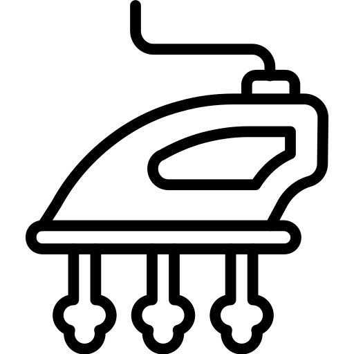 鉄 Generic outline icon
