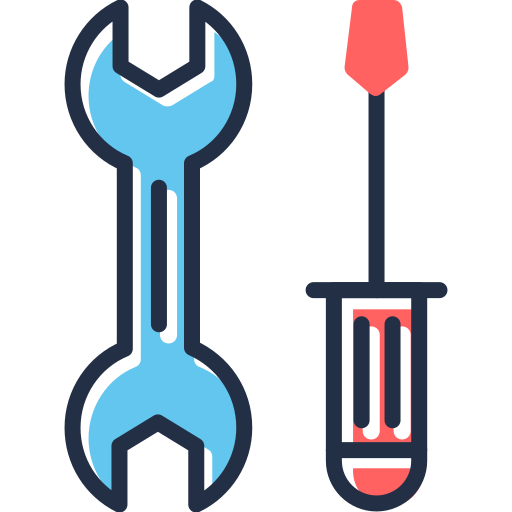 Interface Vectors Tank Two colors icon